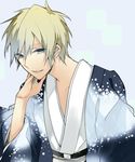  akio_(artist) durarara!! heiwajima_shizuo solo tagme tsugaru_(durarara!!) tsugaru_kaikyo_fuyu_geshiki 