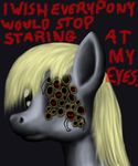  arrkhal arthropod creepy derpy_hooves_(mlp) eldritch eldritch_abomination equine female friendship_is_magic horse mammal my_little_pony nightmare_fuel pegasus pony spider trypophobia what_has_science_done where_is_your_god_now wings zalgo 