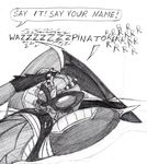  arachnid arthropod beast_wars black_and_white blackarachnia couple cunnilingus dialog dialogue disembodied_head female greyscale humor ikami insect male monochrome oral oral_sex predacon sex spider text transformers vaginal wasp waspinator 