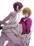  artist_request delic duo durarara!! heiwajima_shizuo male male_focus orihara_izaya psyche_(durarara!!) psychedelic_dreams yaoi 