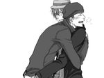  artist_request blush duo durarara!! kadota_kyohei male male_focus rokujo_chikage yaoi 