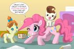  baby black_eyes blue_eyes brown_hair cutie_mark equine female feral friendship_is_magic hair horn horse john_joseco long_hair male mammal my_little_pony orange_hair pegasus pink_hair pinkie_pie_(mlp) pony pound_cake_(mlp) pumpkin_cake_(mlp) short_hair unicorn wings young 