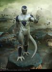  alien amazing david_munoz_velazquez dragon_ball dragon_ball_z frieza male realistic solo 