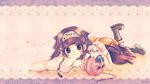  alluka_zaoldyeck chibi hunter_x_hunter killua_zaoldyeck tagme wallpaper 