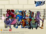  bently cane demetrie dimitri guru guuru harpoon line_up lizard male mammal mouse murray panda_king penelope_(sly_cooper) penelopy playstation_2 polearm raccoon reptile rodent scalie sly3 sly_cooper sly_cooper_(series) sony spear sucker_punch wheelchair 