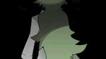  animated animated_gif grin lowres male male_focus n_(pokemon) pokemon pokemon_(game) pokemon_black_and_white pokemon_bw reshiram silhouette smile zekrom 