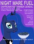 arrkhal caffeine cereal english_text equine female feral friendship_is_magic horn horse mammal my_little_pony night_mare_fuel nightmare_fuel pegasus pony princess_luna_(mlp) solo text unicorn winged_unicorn wings 