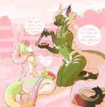 abstract_background animal_genitalia anthro bedding big_butt blanket breasts butt canid canine canis chabin dragon dumplings duo eastern_dragon eating eating_food eyewear feeder feederism feeding feeding_partner feedism female female_anthro food food_fetish food_tail fruit fully_sheathed fur genitals glasses green_body green_fur hi_res hybrid kneeling male male/female male_anthro mammal multicolored_body multicolored_fur mythological_creature mythological_scalie mythology nipples nonbinary_(lore) nude nude_anthro nude_female nude_male open_mouth picnic picnic_blanket pink_background pink_body pink_fur plant rear_view reptile romantic romantic_couple round_glasses scalie sheath simple_background sitting snake strawberry strawberry_tail thick_thighs wearing_glasses white_body white_fur wide_hips wolf yellow_body yellow_fur