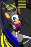  bat female looking_at_viewer rouge rouge_the_bat sega solo sonic_(series) the wings 