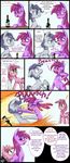  animal_ears berry_punch_(mlp) comic cutie_mark dialog dialogue drunk english_text equine female feral friendship_is_magic hair horse male mammal my_little_pony ouch pink_hair pony punch starlight_spark starlightspark text 