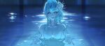  +\l.l./+_(path_to_nowhere) 1girl artist_name asymmetrical_bangs black_eyeliner blue_hair blue_theme braid breasts chainsaw_man chest_jewel collarbone commentary completely_nude english_commentary eyeliner glitter_makeup hair_ornament head_tilt highres i&#039;ll_teach_you_everything_(chainsaw_man) lens_flare looking_at_viewer makeup nidi3_laila nude path_to_nowhere pearl_hair_ornament pool purple_eyes reflection reflective_liquid shell shell_hair_ornament single_hair_intake small_breasts smile solo straight-on upper_body water water_drop wet 