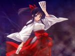  japanese_clothes mahara_miko mahara_miko_~okiyome_wa_aiyoku_inbi_ni~ miko parthenon parthenon_(company) shrine_maiden softcircle yaya_hinata 