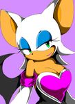  bat looking_at_viewer rouge rouge_the_bat sega solo sonic_(series) the 