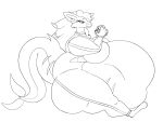 2025 4_fingers anthro barefoot belly big_belly big_breasts big_butt biped breasts burger butt cheek_tuft clothing cocoalop12 countershade_tail countershading eating eyelashes facial_tuft fat_arms feet female female_anthro fin fingers fish food full-length_portrait fur fur_tuft generation_5_pokemon hair hi_res holding_burger holding_food holding_object huge_belly huge_butt hybrid long_hair marine morbidly_obese morbidly_obese_anthro morbidly_obese_female nintendo obese obese_anthro obese_female overweight overweight_anthro overweight_female pokemon pokemon_(species) portrait shark shark_tail side_view sitting snout solo tail tail_fin thick_tail toes torn_clothing tuft zoroark