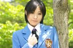  blazer cosplay fujioka_haruhi ouran_high_school_host_club photo school_uniform suzukaze_yuuki 
