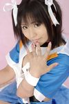  aizawa_tomomi apron cosplay hair_ribbon hair_ribbons photo pia_carrot pia_carrot_(series) pia_carrot_3 pia_carrot_e_youkoso!! pia_carrot_e_youkoso!!_3 ribbon suzukaze_yuuki twintails waitress 