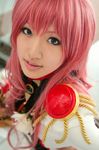  cosplay photo pink_hair revolutionary_girl_utena saya saya_(cosplayer) shoujo_kakumei_utena tenjou_utena uniform 