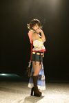  boots cosplay final_fantasy final_fantasy_x final_fantasy_x-2 gun photo suzukaze_yuuki weapon yuna 