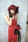  cosplay dress flower gloves hair_ribbon highres ibara lace photo ribbon roberia_maria_della_firenza sound_horizon 