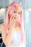  anemone anemone_(eureka_seven) cosplay eureka_7 eureka_seven eureka_seven_(series) hair_ornament hairclip photo pink_hair takamura_mashiro 