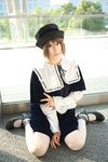  ari_(model) cosplay frills hat heterochromia highres photo rozen_maiden ruffles souseiseki 