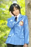  blazer cosplay fujioka_haruhi highres ouran_high_school_host_club pants photo school_uniform suzukaze_yuuki 