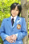  blazer cosplay fujioka_haruhi highres ouran_high_school_host_club photo school_uniform suzukaze_yuuki 