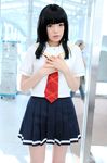  cosplay futami_eriko kimi_kiss namada photo school_uniform serafuku 