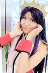  cosplay crown himemiya_anthy photo purple_hair revolutionary_girl_utena rou rou_(cosplayer) shoujo_kakumei_utena 