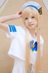  ageha alicia_florence aria aria_company_uniform blonde_hair braid cosplay photo undine 