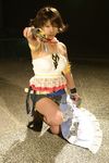  boots cosplay final_fantasy final_fantasy_x final_fantasy_x-2 gun photo suzukaze_yuuki weapon yuna 