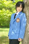  blazer cosplay fujioka_haruhi highres ouran_high_school_host_club pants photo school_uniform suzukaze_yuuki 