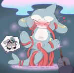 absurd_res anal anal_fluids anal_orgasm anal_penetration anus blue_body blush blush_lines bodily_fluids bulge caroll cetacean cum cum_drip cumshot demon devil_connection devilun_(makemon) dolphin dripping ejaculation eyes_closed female fish_tail forced genital_fluids genitals group hands-free heart_symbol hi_res long_tail luna_(makemon) magic makemon mammal marine orgasm penetration rape sex shaking spread_vulva spreading tail tentacle_in_ass tentacle_in_vagina tentacle_penetration tentacle_rape tentacle_sex tentacles toothed_whale trembling trio vaginal vaginal_fluids vaginal_penetration vulva white_body