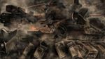  armored_core armored_core_5 from_software gun mecha military military_vehicle smoke tank vehicle weapon 