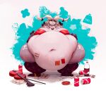 2022 2_horns 3_toes 4_fingers accessory anthro antlers belly beverage beverage_can big_belly big_breasts biped black_clothing black_gloves black_handwear black_legwear black_ribbon black_stockings black_thigh_highs bottomless bottomless_anthro bottomless_female bow_ribbon bowed_string_instrument breasts chocolate_doughnut closed_smile clothed clothing countershading cracked_ground deep_navel deer dessert digit_ring doughnut english_description english_text eyelashes eyewear feet female female_anthro fingers food freckles front_view full-length_portrait fur furgonomics glasses gloves grey_hair hair hand_on_belly hand_on_own_belly handwear heart_necklace heart_nose heart_symbol hi_res horn horn_accessory horn_bow horn_ribbon huge_belly huge_breasts huge_hips huge_thighs imperial_unit insult jewelry legwear long_hair looking_at_viewer love_handles mammal markings miluinaoxie morbidly_obese morbidly_obese_anthro morbidly_obese_female mouth_closed musical_instrument navel necklace obese obese_anthro obese_female oblivious overweight overweight_anthro overweight_female partially_clothed partially_clothed_anthro partially_clothed_female pastry pattern_clothing pattern_topwear pink_body pink_countershading pink_spots portrait post-it_note purple_body purple_freckles purple_fur purple_spots red_clothing red_stripes red_topwear ribbons ring round_glasses sheet_music smile smiling_at_viewer soda soda_bottle solo spots spotted_body spotted_fur standing stated_weight stockings string_instrument striped_clothing striped_topwear stripes text thick_thighs thigh_highs toe_ring toes topwear violin violin_bow white_horn wide_hipped_anthro wide_hipped_female wide_hips yellow_eyewear yellow_glasses