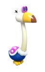 3d_(artwork) absurd_res alpha_channel ambiguous_gender avian beak bird conkdor digital_media_(artwork) feral full-length_portrait hi_res long_neck mario_bros nintendo official_art portrait shell simple_background solo spiked_shell spikes spikes_(anatomy) super_mario_3d_world transparent_background unknown_artist