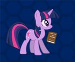  abstract_background animated book cutie_mark equine female feral friendship_is_magic hair horn long_hair low_res magic mammal my_little_pony purple_hair short_hair solo swing twilight_sparkle_(mlp) unicorn 