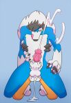3_fingers 3_toes absurd_res alternate_color anal anal_orgasm anal_penetration animal_genitalia animal_penis anthro anthro_on_anthro anthro_penetrated anthro_penetrating anthro_penetrating_anthro back_tuft biped black_claws black_nose blue_body blue_fur bodily_fluids canid canine canine_genitalia canine_penis chair_position claws cum cum_in_ass cum_inside cum_while_penetrated cumshot digitigrade duo ejaculation erection feet fingers fluffy from_behind_position fur generation_7_pokemon genital_fluids genitals hand_on_hand hands-free hi_res intraspecies knot knot_in_sheath larger_male larger_penetrated lycanroc male male/male male_on_bottom male_on_top male_penetrated male_penetrating male_penetrating_male mammal mane midday_lycanroc midnight_lycanroc multicolored_body multicolored_fur neck_tuft nintendo on_bottom on_top orange_body orange_fur orgasm penetration penile penile_penetration penis penis_in_ass pink_penis pokemon pokemon_(species) sex sheath shiny_pokemon simple_background simultaneous_orgasms size_difference small_dom_big_sub smaller_male throbbing throbbing_knot throbbing_penis toe_claws toes tongue tongue_out tuft two_tone_body vashey white_body white_fur white_mane