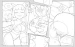2025 anthro big_breasts blep blush bodily_fluids bottomwear bra breast_squish breasts canid canine canis clothing comic cum cum_from_ass cum_from_vagina cum_in_ass cum_in_vagina cum_inside dbaru domestic_cat duo felid feline felis fellatio female flashing flashing_breasts genital_fluids genitals greyscale heart_symbol hi_res imminent_sex livestream looking_at_viewer male mammal monochrome multiple_scenes one_page_comic oral pants penile penis pussycat_(takena_nagao) saliva selfie sex sharp_teeth smile squish takena_nagao teeth thong tongue tongue_out torn_bottomwear torn_clothing torn_pants underwear undressing wolf