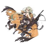  1girl alternate_hairstyle anti-materiel_rifle arm_warmers arm_wrap ass bare_shoulders belt black_boots black_pantyhose black_sclera blood blood_on_clothes blood_on_weapon blush bolt_action boots bowgun brown_skirt buckle cape capelet chair chakram cloak closed_mouth colored_sclera colored_shoe_soles corset crossbow damaged defeat drone elf floating_hair framed_breasts from_side full_body game_cg girls'_frontline gloves green_eyes gun hair_ornament hairclip halloween heterochromia high_heel_boots high_heels highres holding holding_gun holding_karambit holding_knife holding_weapon hood hood_down hooded_cloak karambit knife logo long_hair looking_at_viewer mcmillan_tac-50 mismatched_sclera official_alternate_costume official_art panties panties_under_pantyhose pantyhose pantyshot pointy_ears rifle shoe_soles sidelocks skirt sniper_rifle solo star_(symbol) strap strapless symbol-shaped_pupils tac-50_(elf_helsing)_(girls'_frontline) tac-50_(girls'_frontline) terras thighband_pantyhose third-party_source torn_cape torn_clothes torn_pantyhose transparent_background tube_top underwear unworn_cloak very_long_hair watermark weapon white_panties white_skirt white_tube_top wind yellow_eyes 