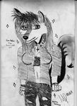  anthro art artfemale breasts canine fox foxanthro 