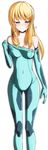  :t absurdres bad_id bad_pixiv_id bare_shoulders blonde_hair blue_eyes blush bodysuit breasts cameltoe collarbone ehon-metal hair_down highres large_breasts long_hair looking_away metroid navel off_shoulder samus_aran sexually_suggestive skin_tight slender_waist solo transparent_background undressing zero_suit 