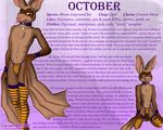  bat big calendar collar ears english_text fem_boi girly goth harem_boy hot invalid_tag legwear male mammal piercing slim stockings text thong tongue vacant_expression wings 