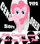  animal_ears english_text equine female feral friendship_is_magic hair horse human looking_at_viewer mammal my_little_pony pink_hair pinkie_pie_(mlp) pipa pony sopa text unknown_artist 
