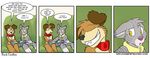  canine cat collar comic dialog dialogue dog edit feline housepets! interspecies male mammal masturbation peanut_butter_(housepets!) res_(housepets!) rick_griffin smile teeth text webcomic yellow_eyes 