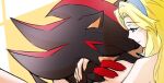 accessory anthro bangs black_body black_fur black_nose blonde_hair blue_eyes blush blush_lines breast_grab breasts convenient_censorship cuddling dali6006 duo eulipotyphlan eyelashes eyes_closed female female_human female_on_anthro fur hair hand_behind_back hand_on_breast headband hedgehog hug human human_on_anthro humanoid_hands interspecies long_hair male male/female male/male male_on_human mammal maria_robotnik multicolored_body multicolored_fur nude nude_female nude_human nude_male parted_bangs red_body red_fur red_stripes romantic sega shadow_the_hedgehog smile sonic_the_hedgehog_(series) striped_body stripes tail tan_body tan_skin