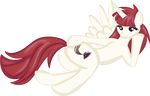  cutie_mark equine female friendship_is_magic hair horn horse lauren_faust lauren_faust_(character) mammal my_little_pony pose rayodragon red_hair solo winged_unicorn wings 