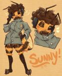 absurd_res afro ambiguous_gender anthro arthropod bee bog bumble_bee_(species) female hi_res hymenopteran insect noodle_(gorillaz) solo sunny_baudelaire