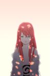  1girl naruto naruto_shippuuden red_hair solo taicho undressing uzumaki_kushina 
