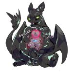 alpha_channel dragon dreamworks european_mythology fury_(httyd) genitals green_light gurgle_(sound_effect) hi_res how_to_train_your_dragon humanoid_genitalia humanoid_penis inside_stomach mythological_creature mythological_scalie mythology night_fury organs penis rumbling_stomach scalie simple_background sticker stomach transparent_background vore western_dragon ych ych_(character) you zanthu